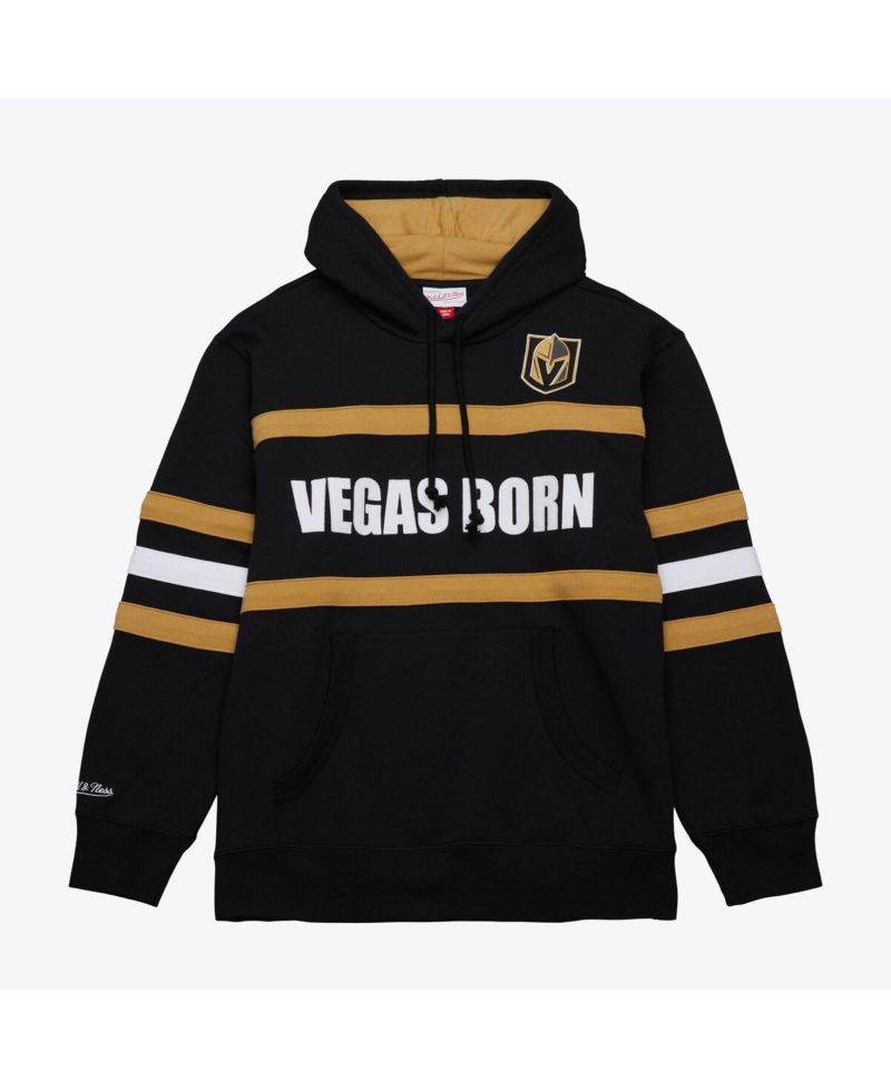 Men's Black Vegas Golden Knights Head Coach Slogan Pullover Hoodie