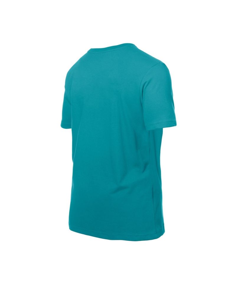 Men's Aqua Miami Dolphins Combine Authentic Training Throwback T-Shirt