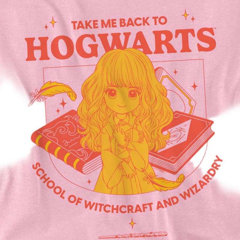 Men's Hermione Back To Hogwarts T Shirt