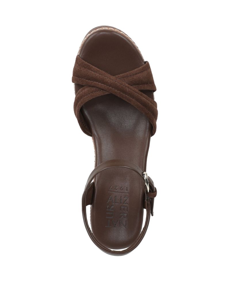 Women's Dovie Strappy Wedge Heel Sandals