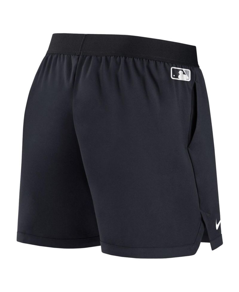 Women's Navy New York Yankees Authentic Collection Team Performance Shorts