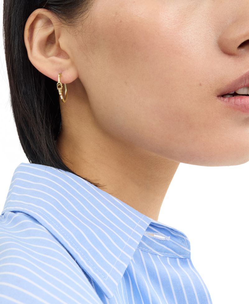 Signature Hoop Earrings