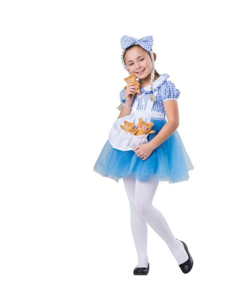 Goldilocks Costume Set - Toddlers Girls