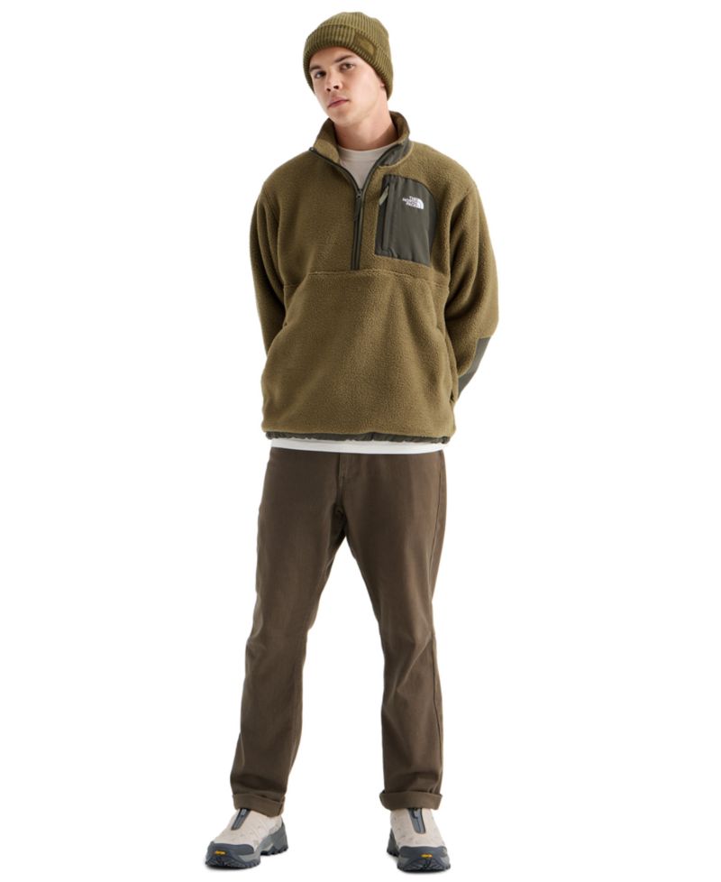 Men's Yumiori Off Peak Half-Zip Jacket