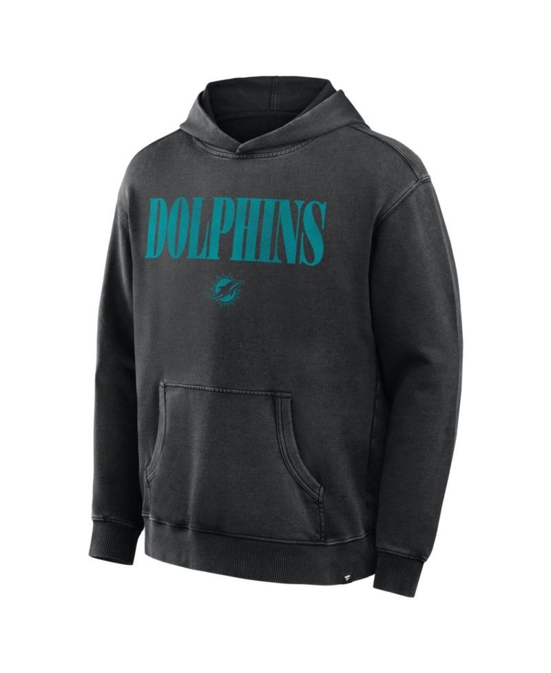 Men's Miami Dolphins Intense Rivalry French Terry Relaxed Fit Hoodie
