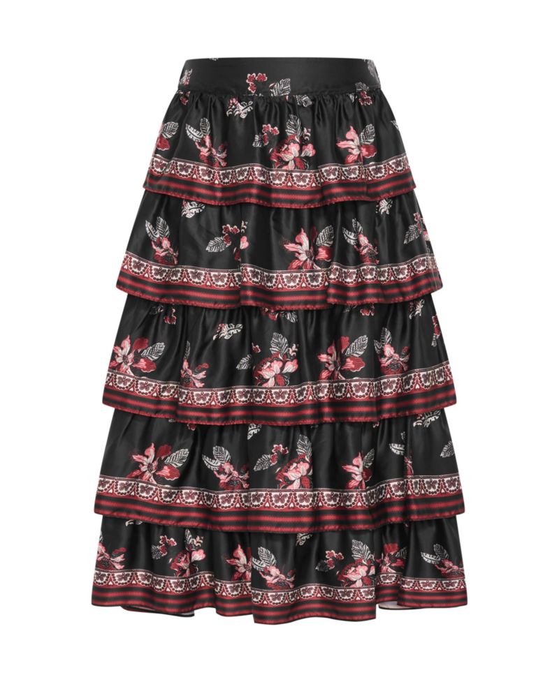 Plus Size Drama Queen Skirt