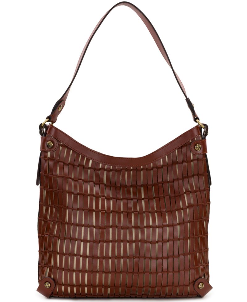 Lyana Large Slouchy Leather Hobo Handbag