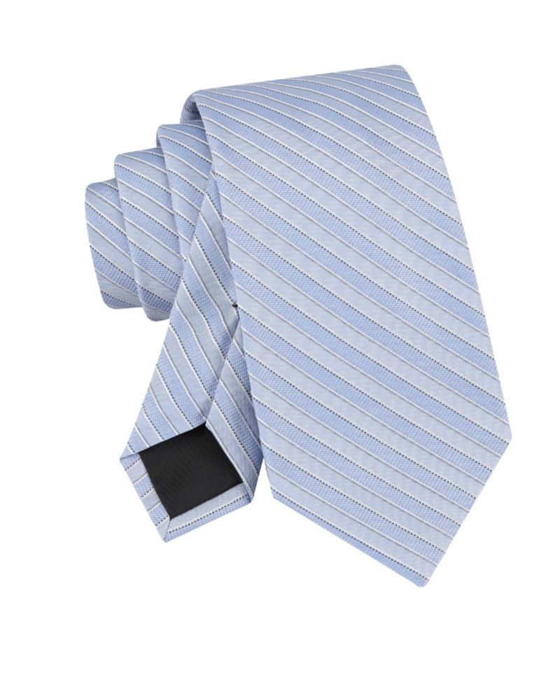 Men's Classic-Fit Manzon Striped Tie