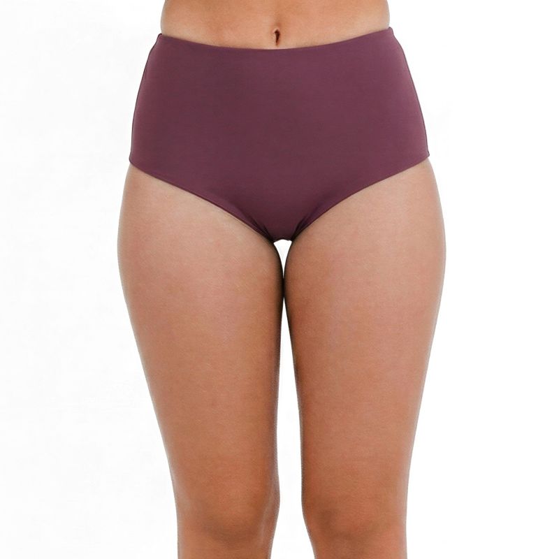 Women's High-Waisted Bikini Bottom