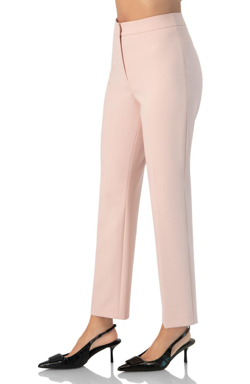 Women's Tailored Straight-Leg Pants