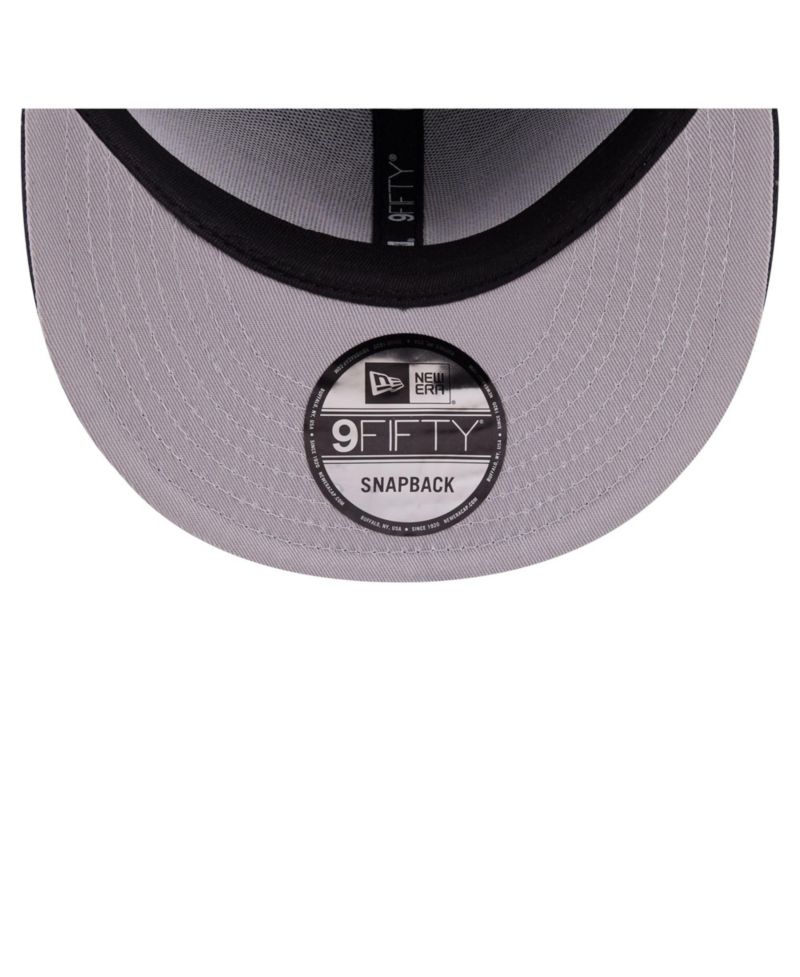 Men's and Women's Navy Team USA Stars 9FIFTY Snapback Hat