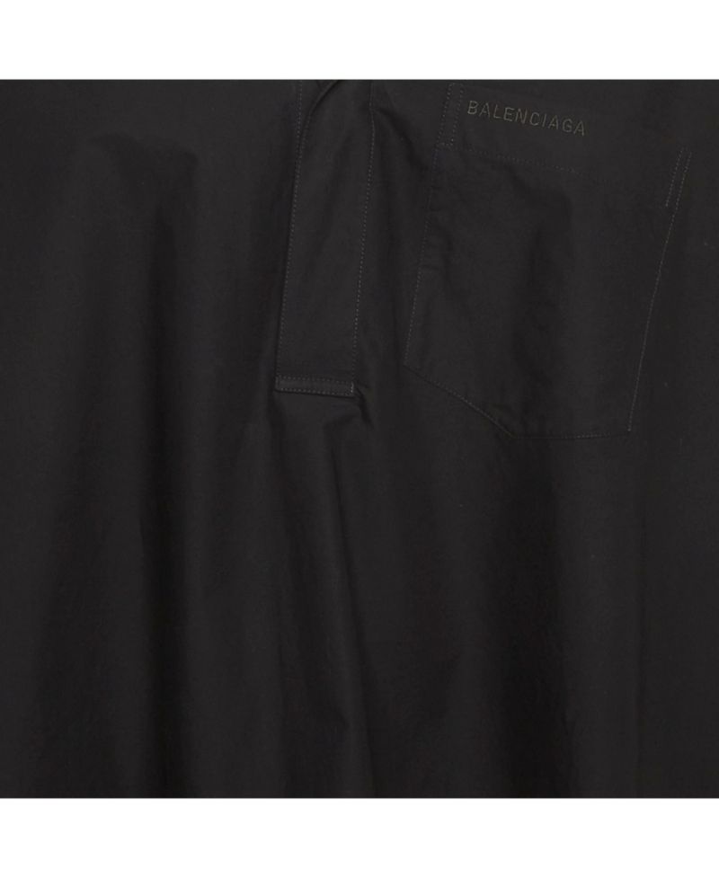 Women's Oversized Logo Popover Shirt