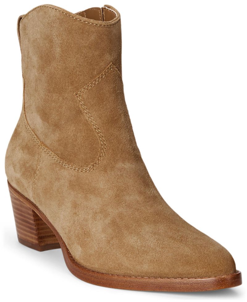 Women's Harpher Block Heel Booties