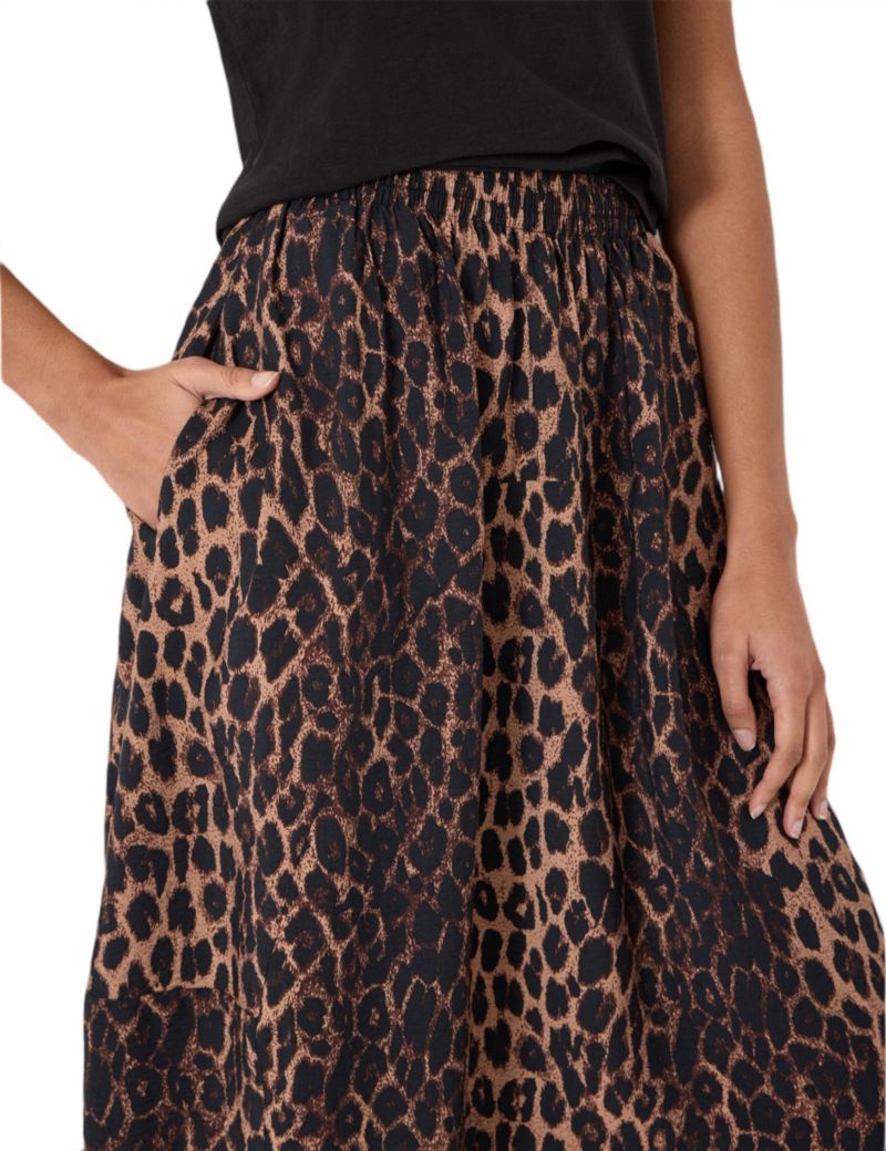 Women's Liddie Air Flow Barrel Midi Skirt