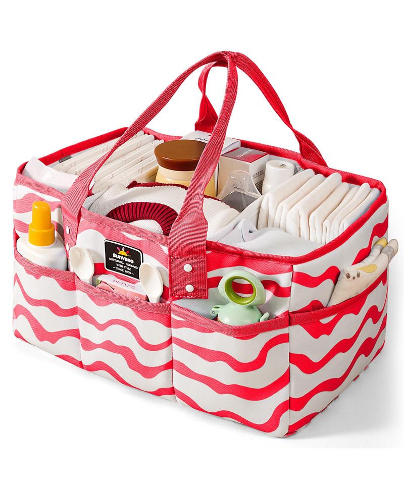 Portable Diaper Caddy Organizer