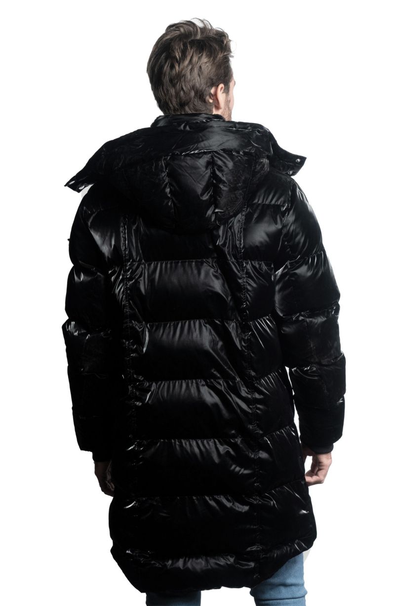 Men's Penguin Quilted Coat