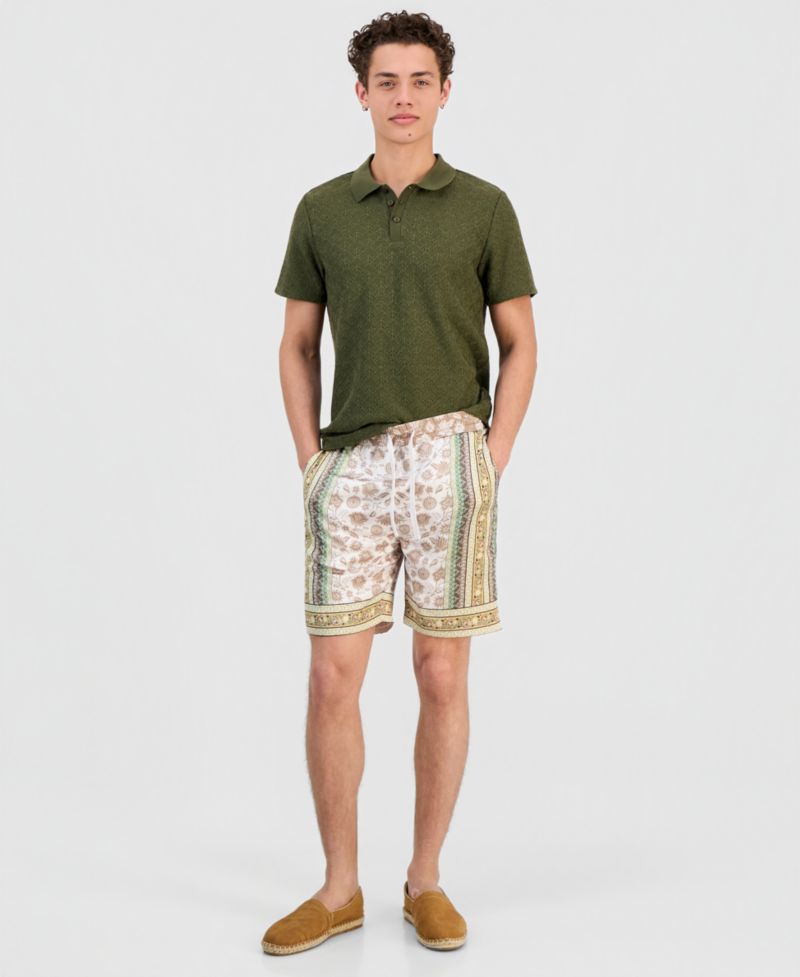 Men's Charm Savanna Print Shorts
