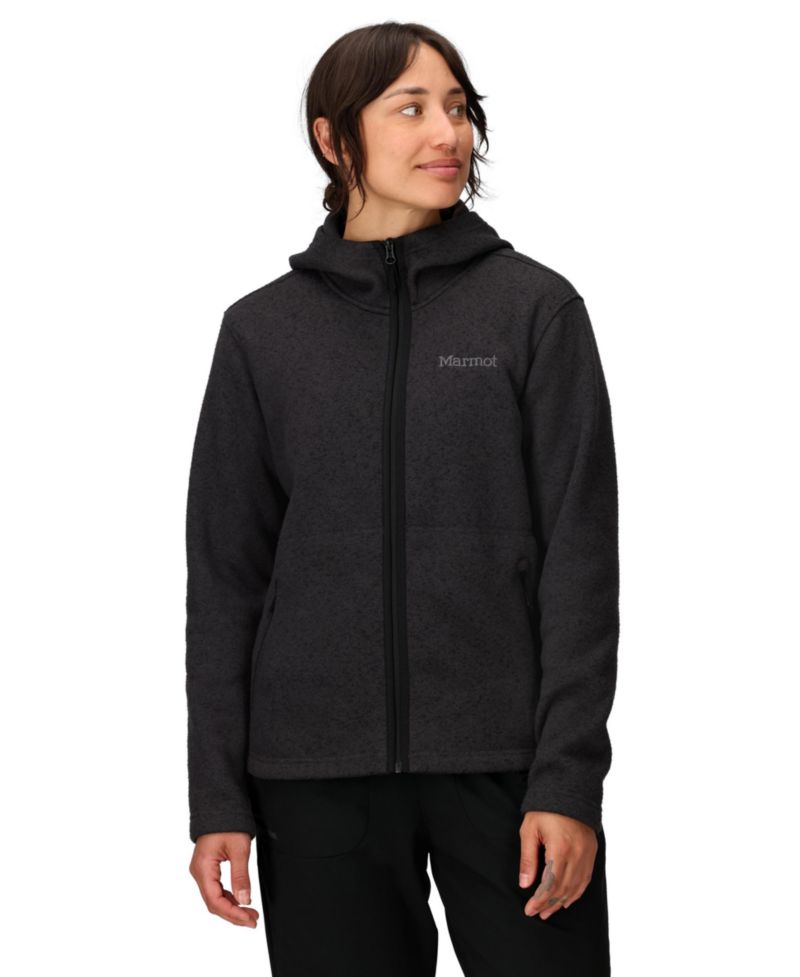 Women's Drop Line Full Zip Hoody