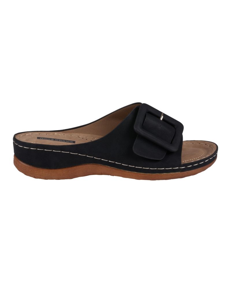 Women's Hamden Buckle Comfort Wedge Sandals