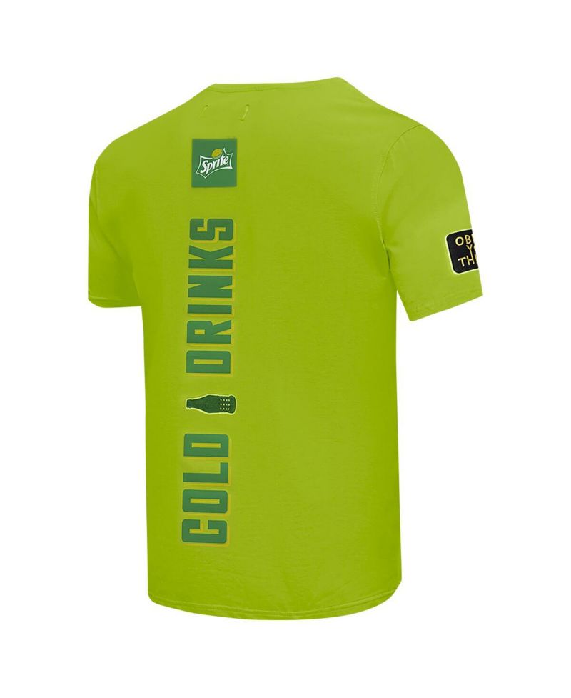 Men's Light Green Sprite Cold Drinks T-Shirt