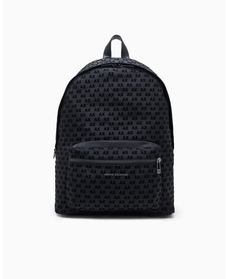 Men's Flocked Backpack