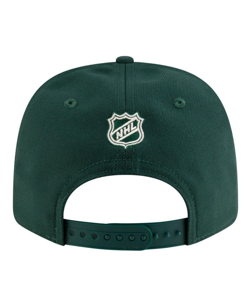 Men's Green Minnesota Wild 9SEVENTY Stretch-Snap Adjustable Hat