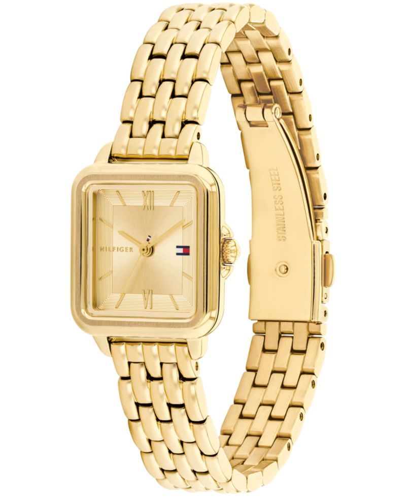 Women's Quartz Gold Tone Stainless Steel Bracelet Watch, 22.5mm