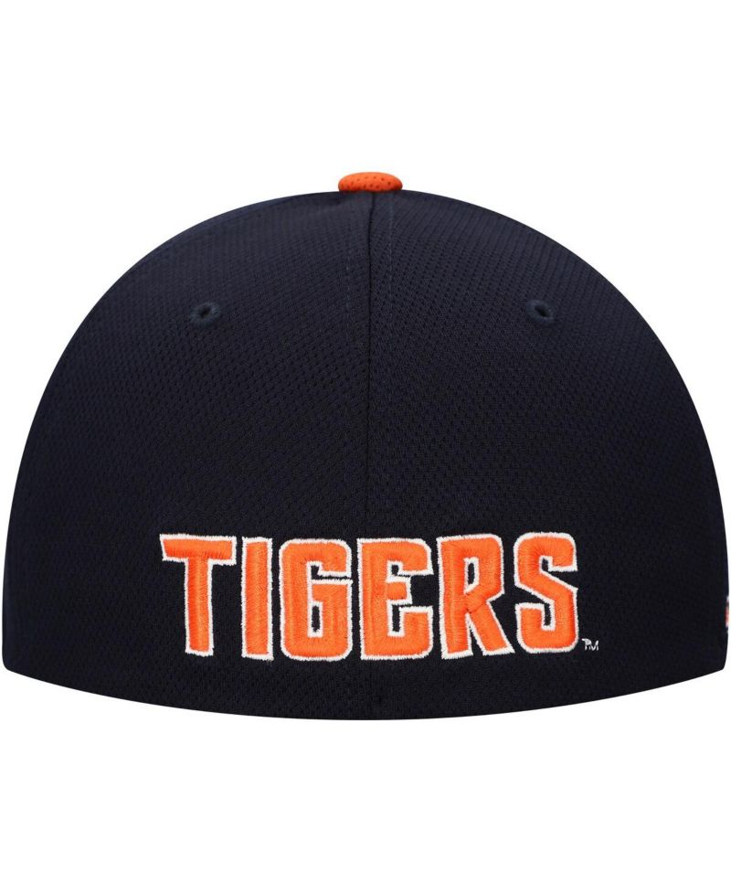 Men's Black Auburn Tigers Reflex Fitted Hat