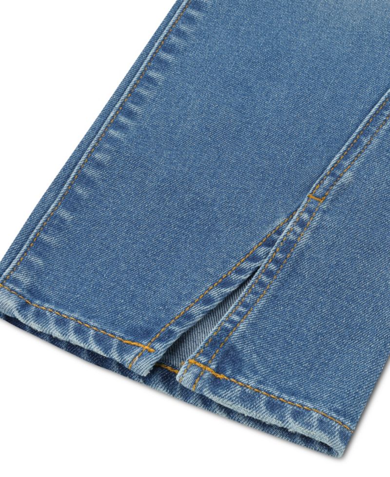 Girls' 7-16 Regular Rise Straight Jeans