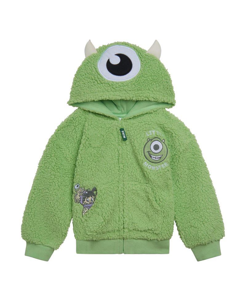 Baby Boys Cosplay Fleece Zip-Up Hoodie