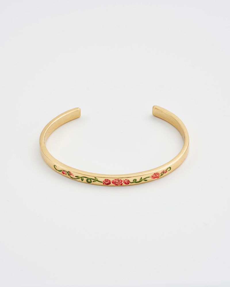 English Gold Bangle