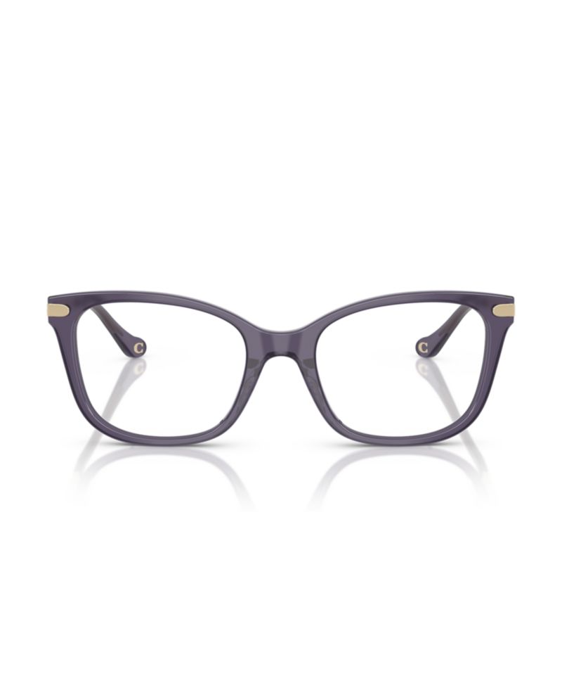Woman Square Plastic HC6261BU Eyeglasses