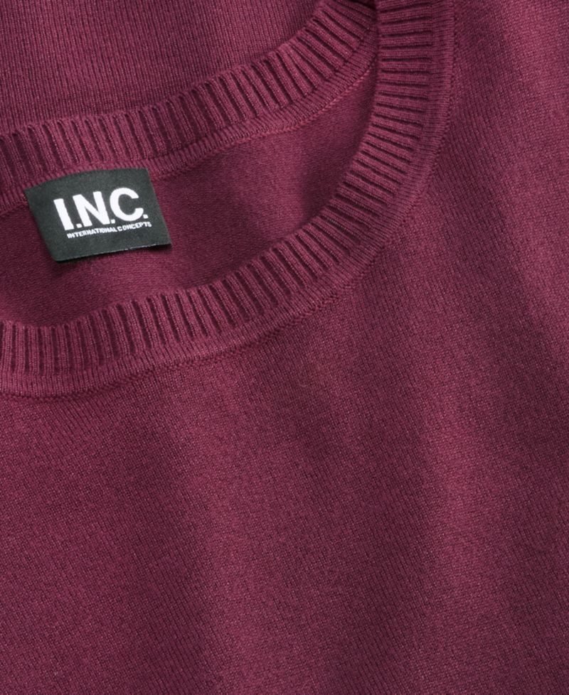 Women's Elbow-Sleeve Crewneck Sweater