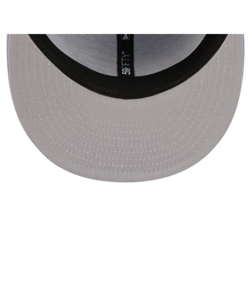 Men's Light Purple Buffalo Bills Lavender Bloom 59FIFTY Fitted Hat