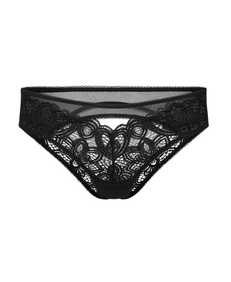 Floral-Print Lace Elska Panty
