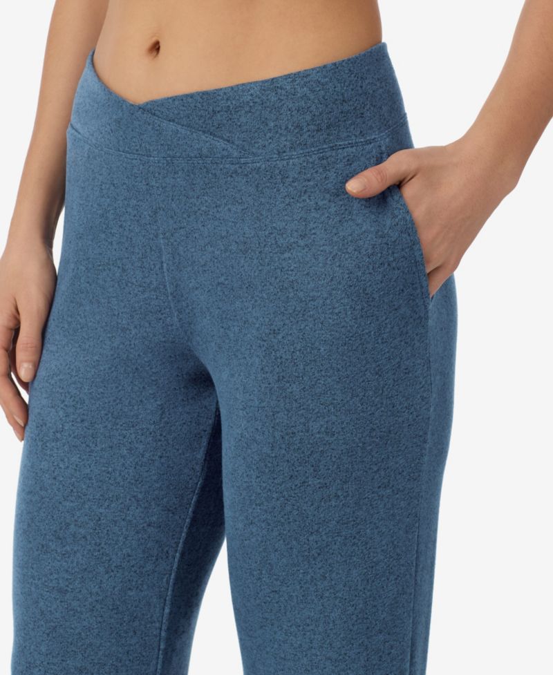 Women's SoftKnit Wide-Leg Sweater-Knit Lounge Pants