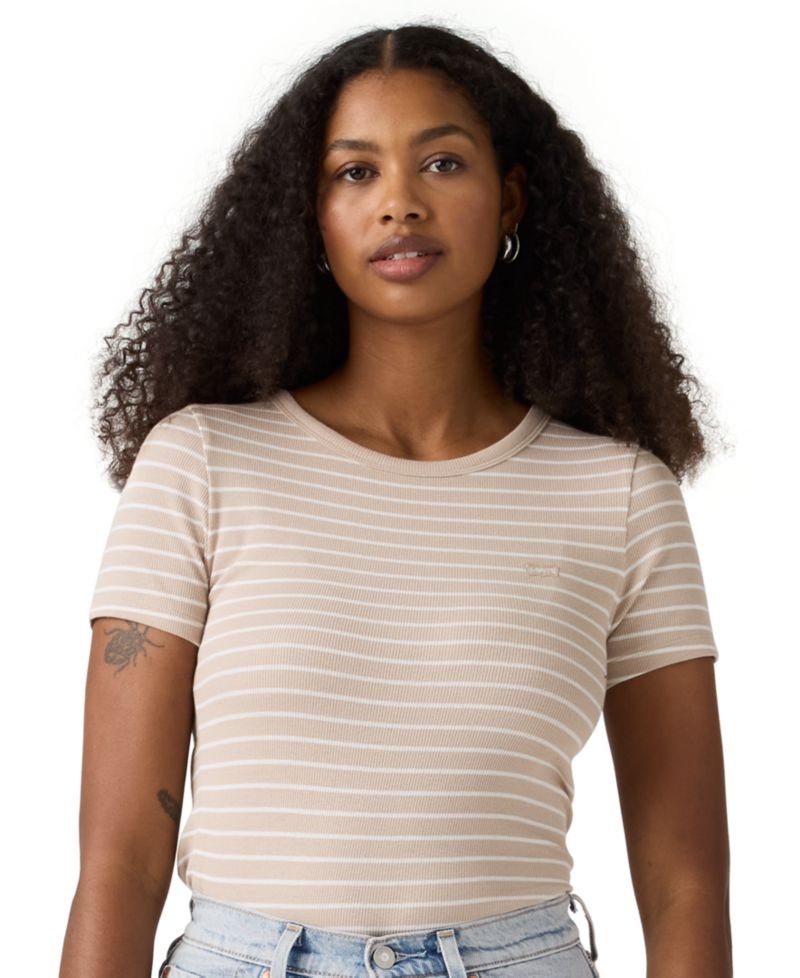 Women's Hayes Slim-Fit Short-Sleeve Crewneck T-Shirt