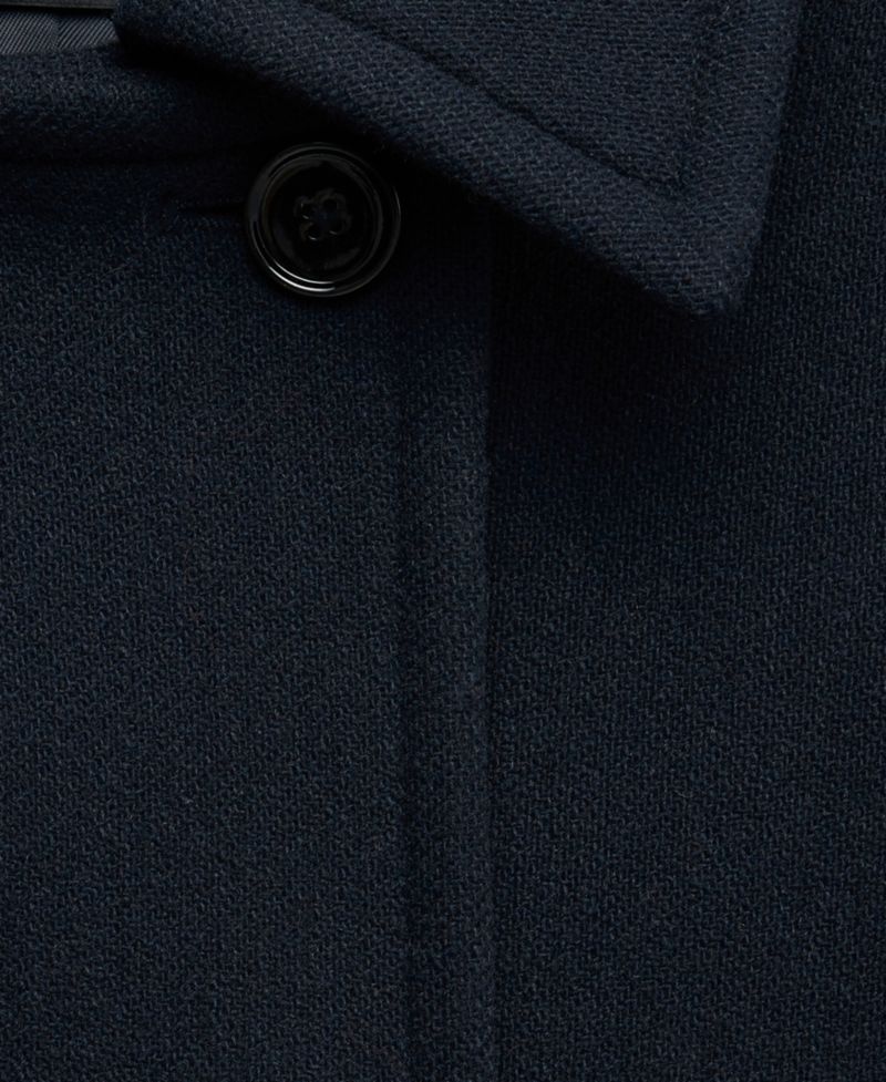 Women's Selection Double-Breasted Wool-Blend Coat