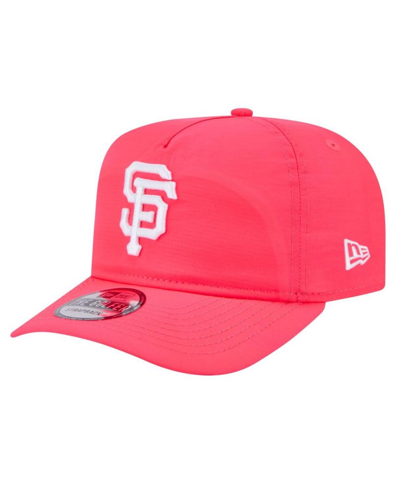Men's Pink San Francisco Giants Everyday Golfer Adjustable Hat