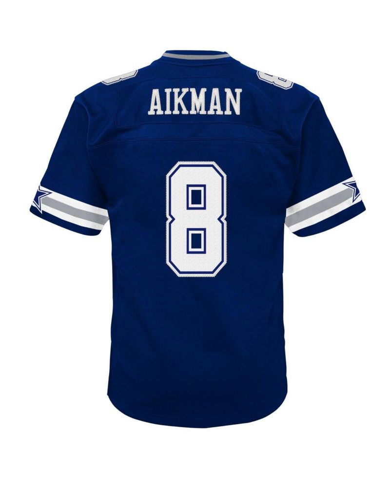 Big Boys and Girls Troy Aikman Navy Dallas Cowboys 1996 Legacy Jersey
