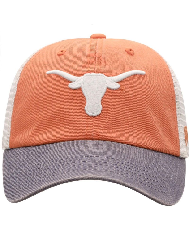 Men's Texas Orange Texas Longhorns Offroad Trucker Snapback Hat