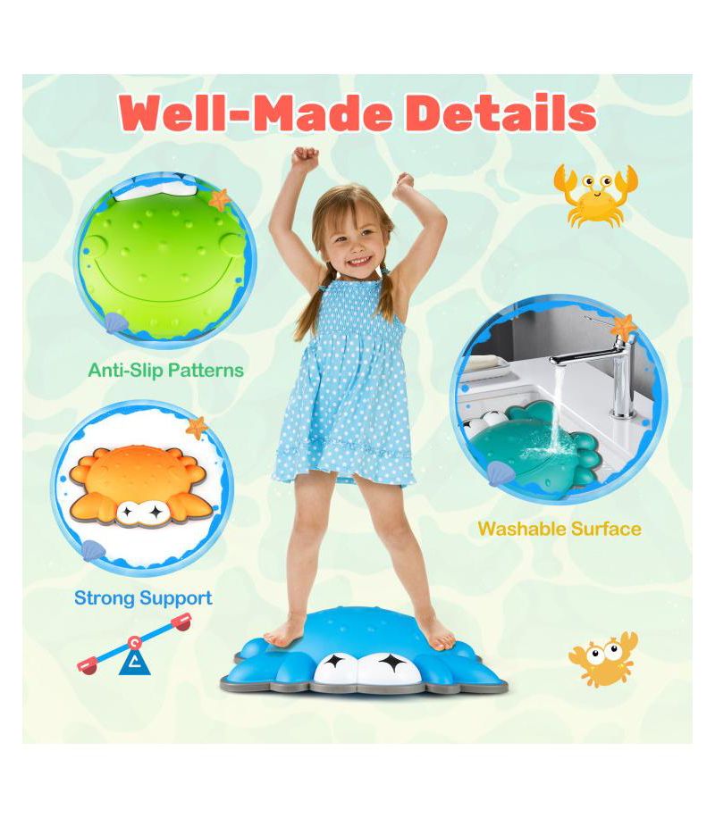 9-Piece Balance Non-Slip Stepping Stones
