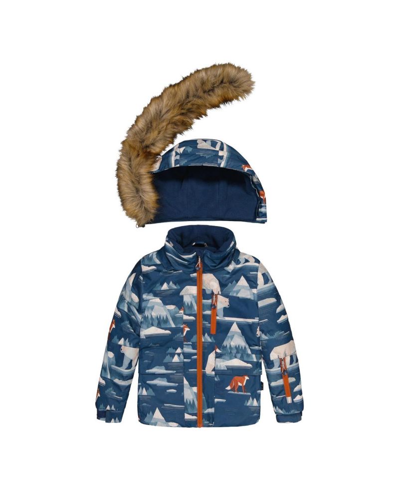 Little and Big Boy's (6-14) Two Piece Play Snowsuit