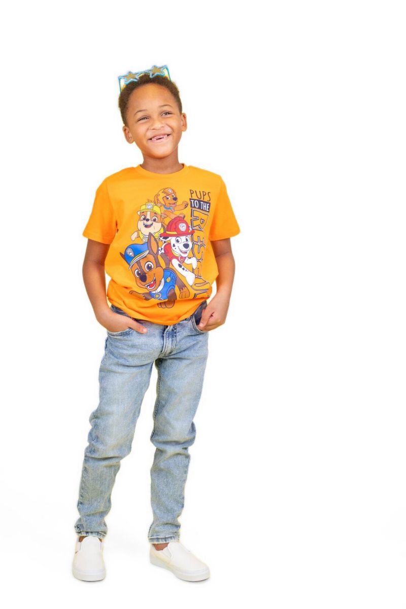 Little Boys 4-Pack Short Sleeve T-Shirts