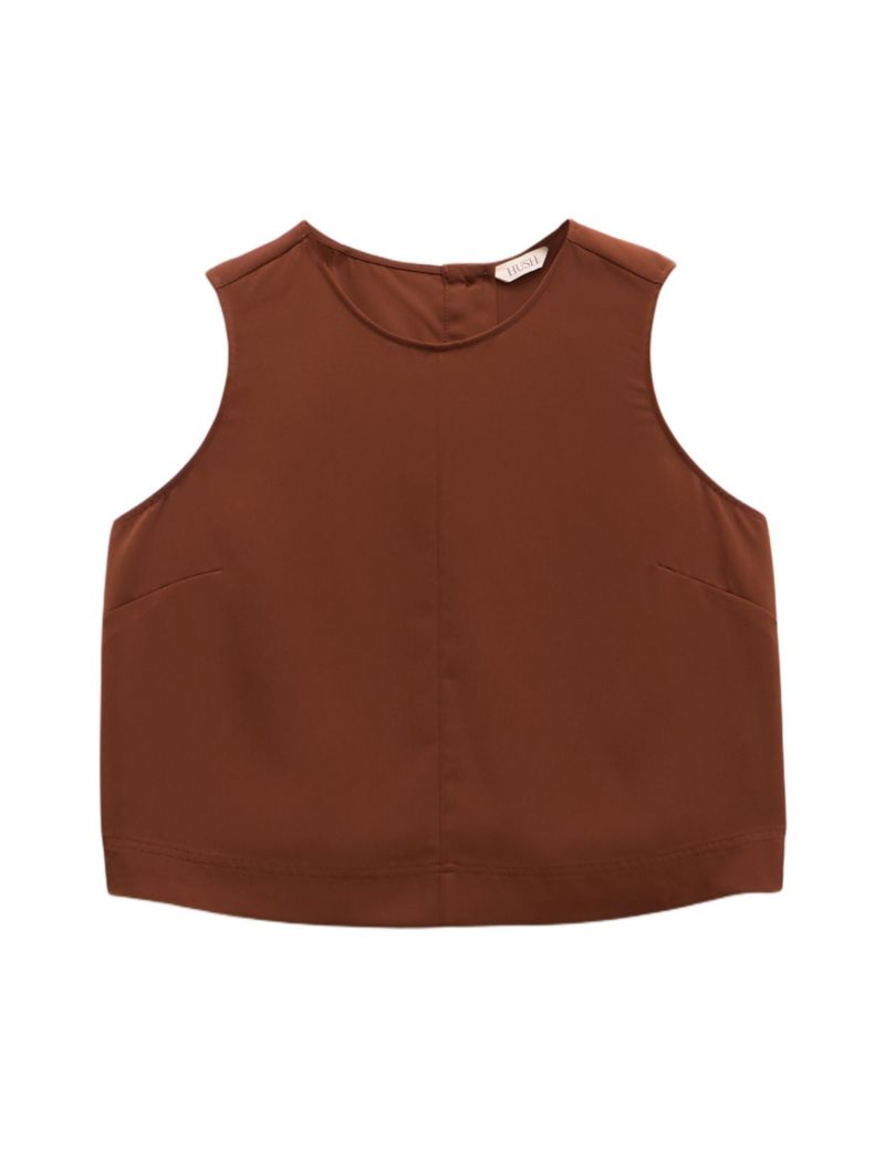 Women's Vera Satin Shell Top