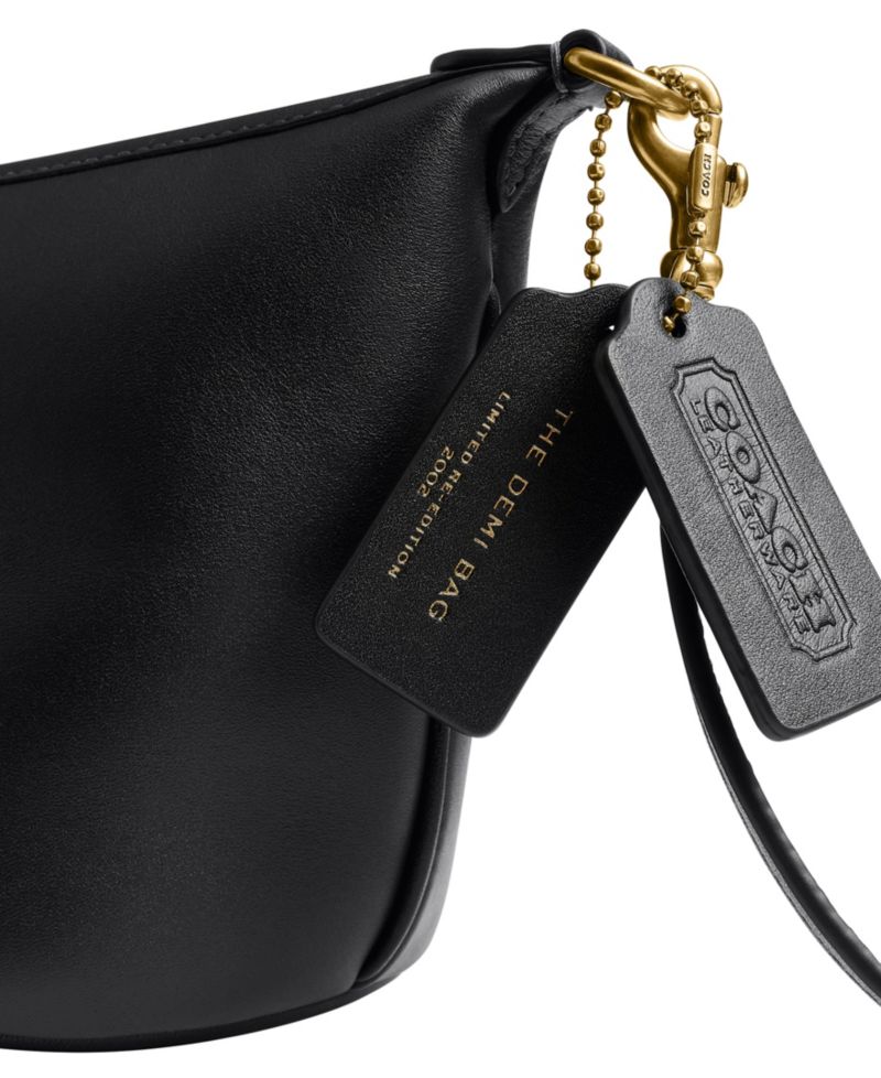 Demi Small Leather Shoulder Handbag