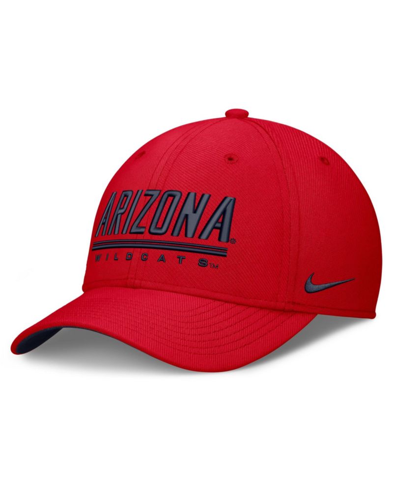 Men's Red Arizona Wildcats Game Day Rise Swooshflex Hat