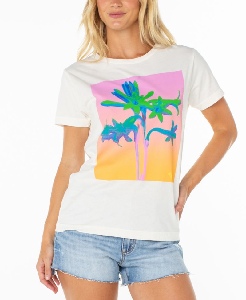 Women's Tuberose Graphic Crewneck T-Shirt