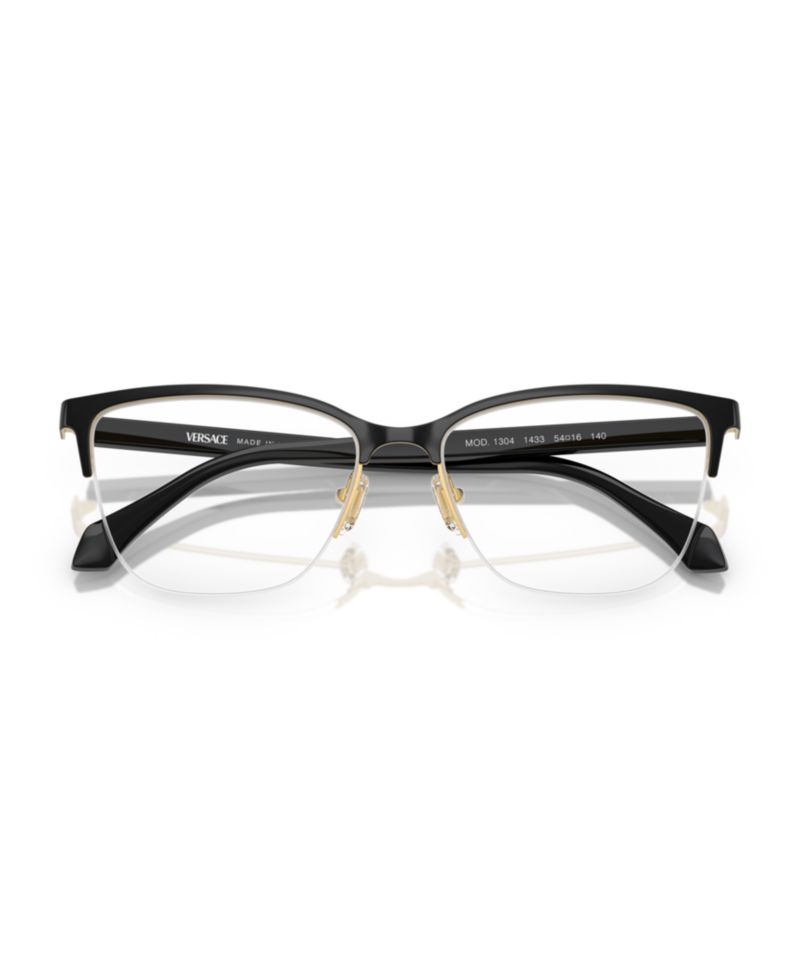 Woman Cat Eye Metal VE1304 Eyeglasses