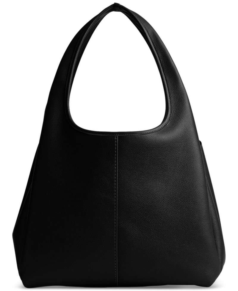 Lana Medium Pebble Leather Shoulder Bag